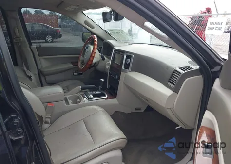 2009 Jeep Grand Cherokee Overland from USA, damaged, VIN 1J8HR68TX9C543662